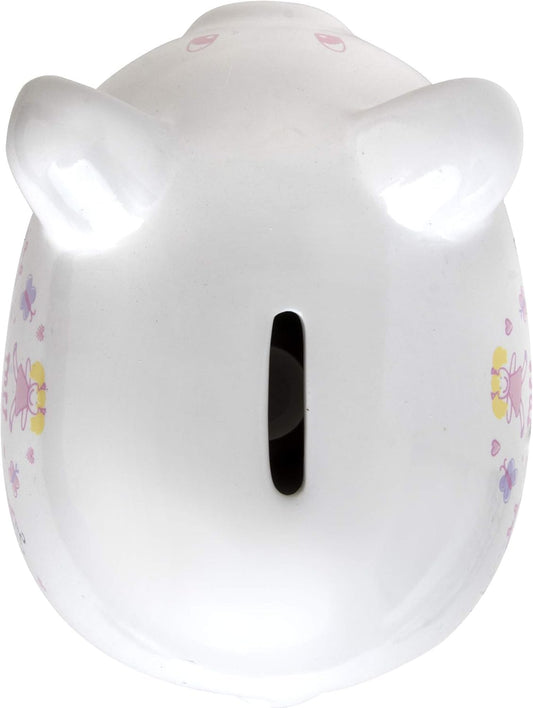 Baby Essentials My First Piggy Bank, Baby's First Piggy Banks for Boys and Girls (Pink)